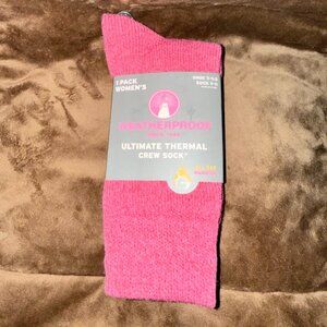 Weatherproof Ultimate Thermal Crew Women's Socks